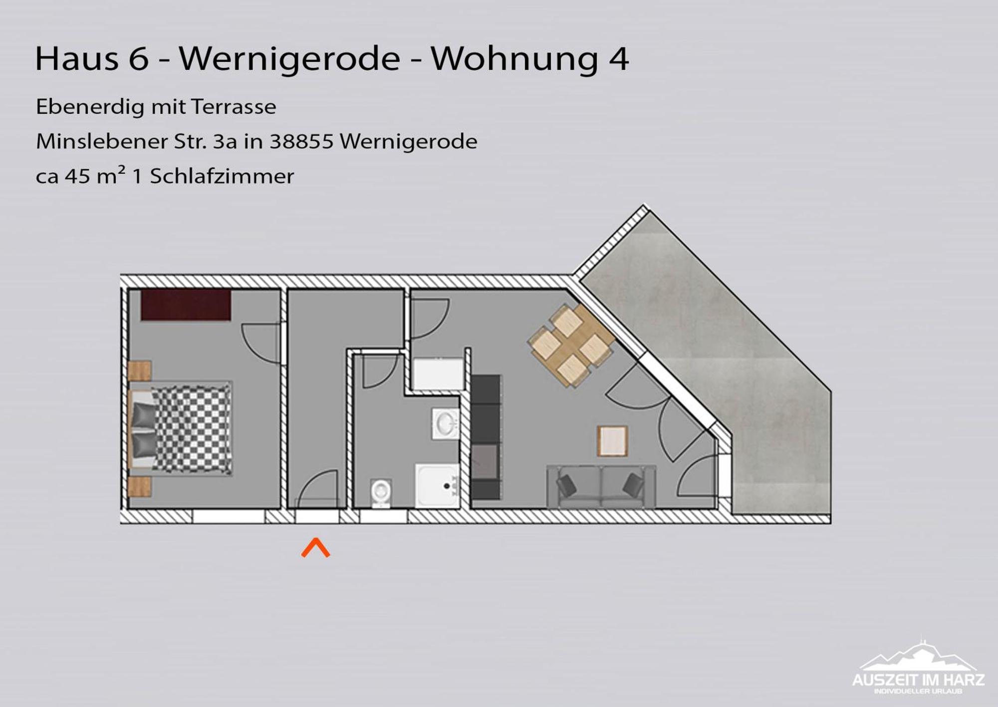 Auszeit-Im-Harz Haus 6 Wohnung 4 Wernigerode Zewnętrze zdjęcie
