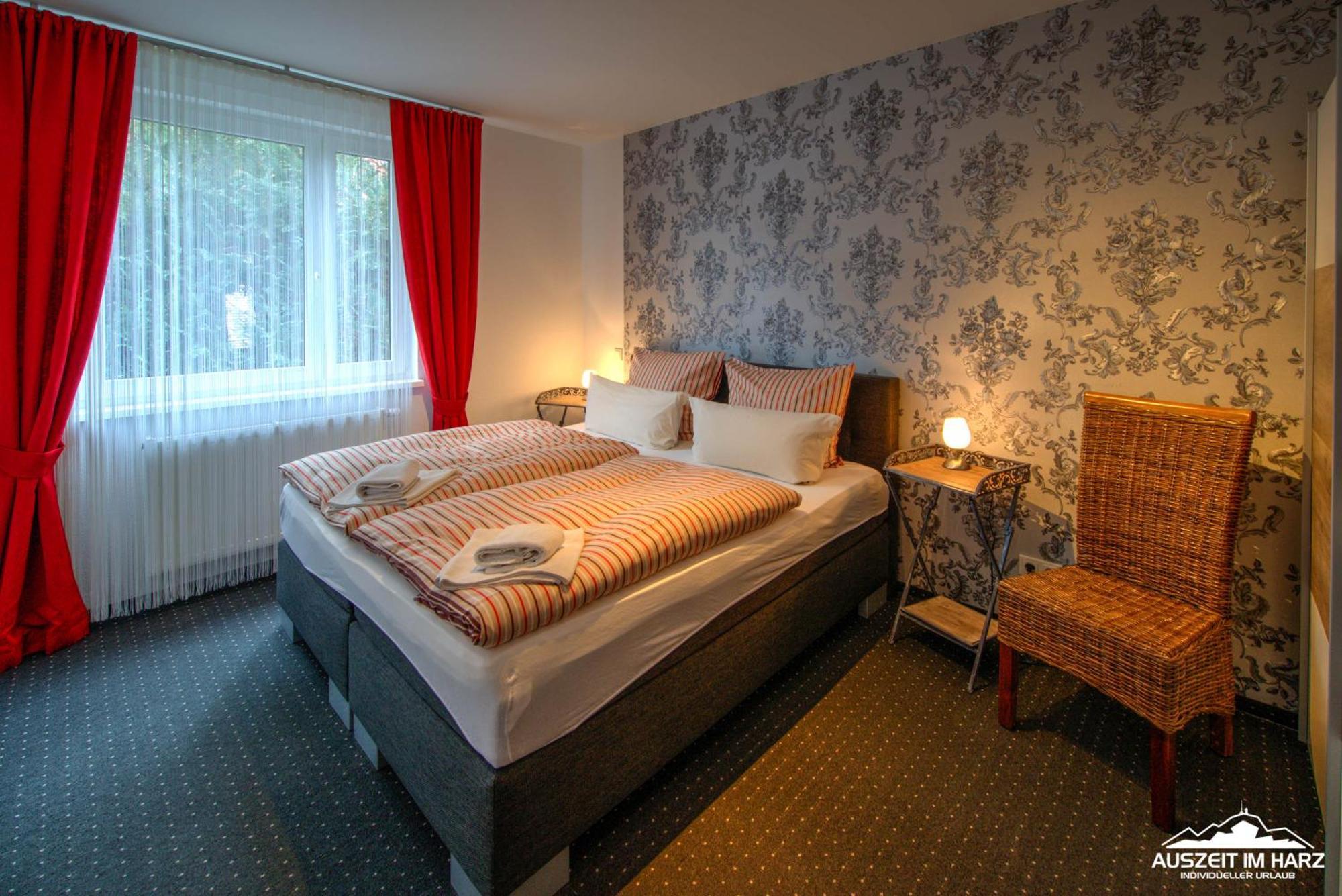 Auszeit-Im-Harz Haus 6 Wohnung 4 Wernigerode Zewnętrze zdjęcie
