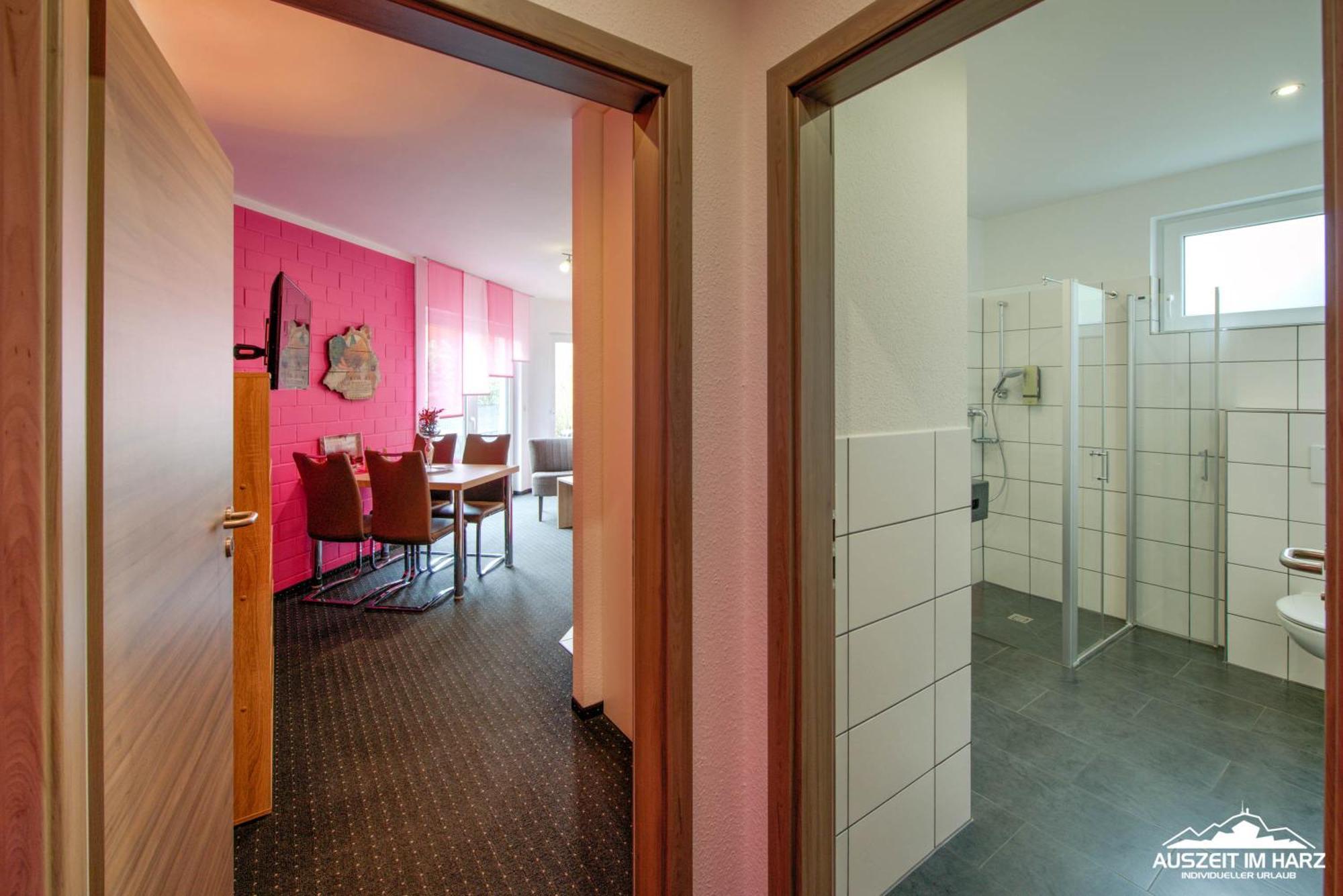 Auszeit-Im-Harz Haus 6 Wohnung 4 Wernigerode Zewnętrze zdjęcie